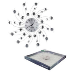 Zegar ścienny 50cm Esperanza Geneva EHC004